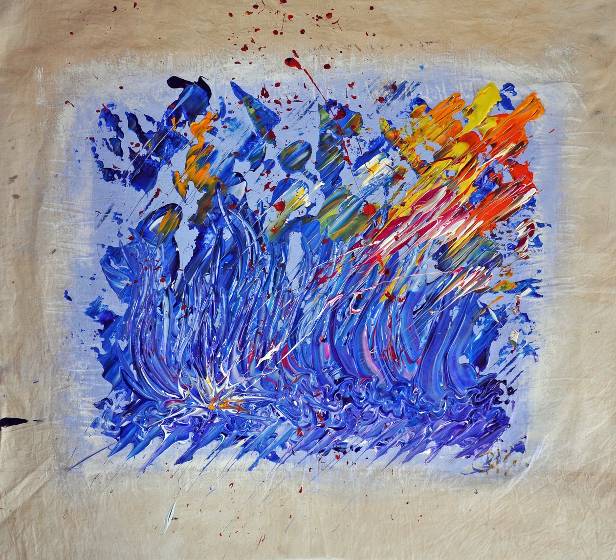 Bleu comme ton cœur - Andrea Speziali