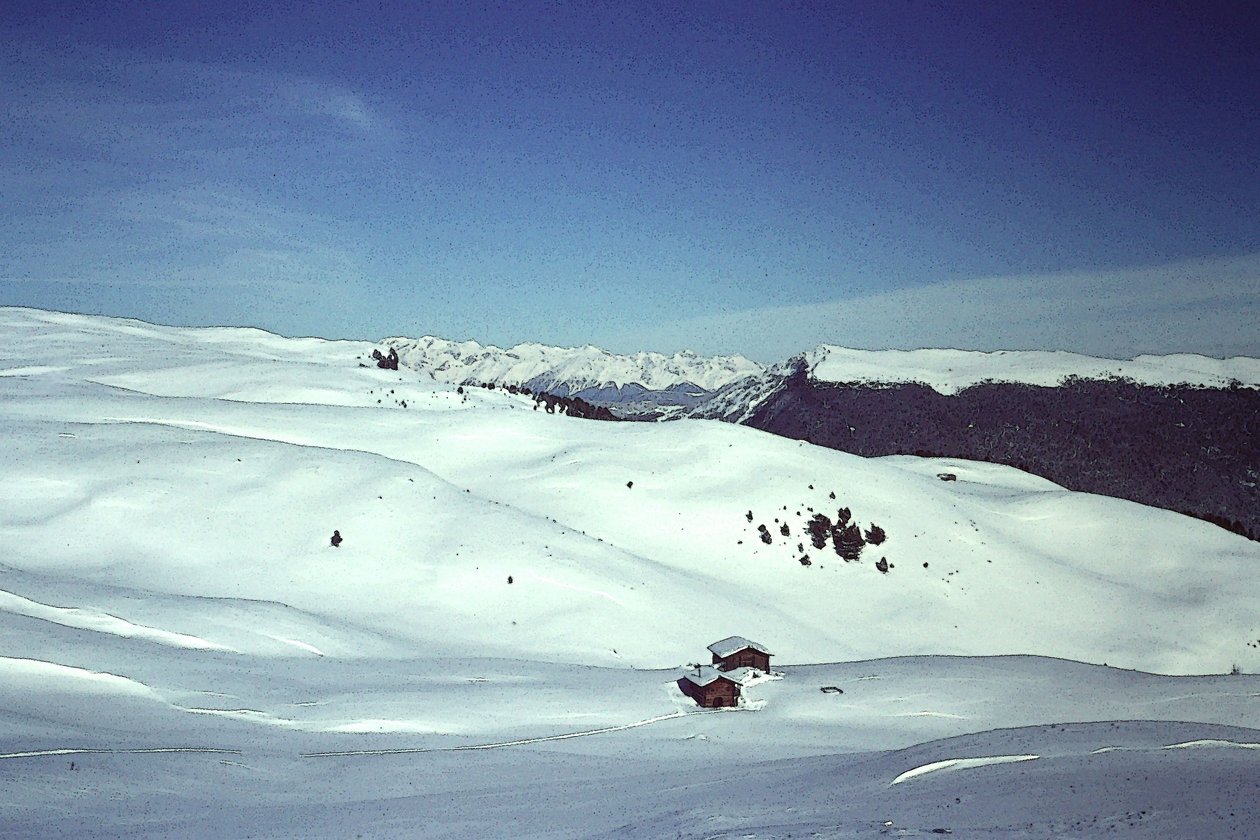 Neige dans les Alpes - Detlef B. Fischer