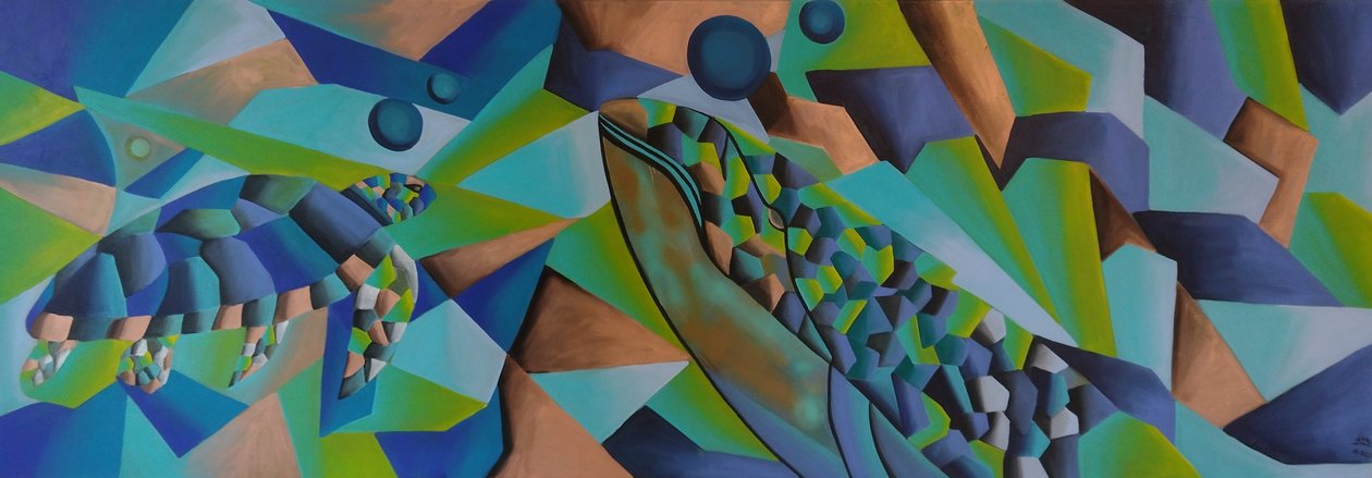 Plongée profonde - Abysse - GilhausArt