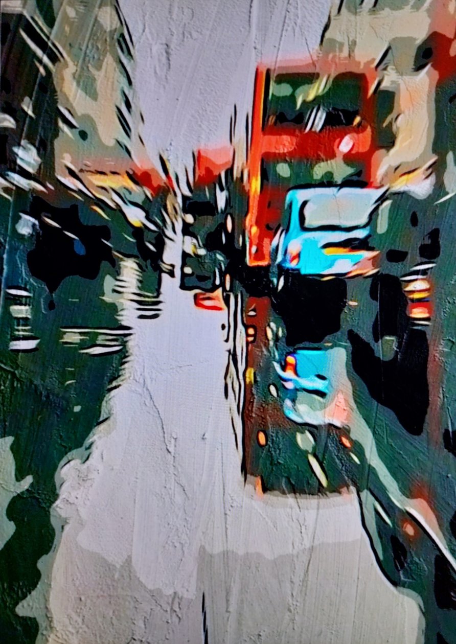 Trafic en ville - Mavet