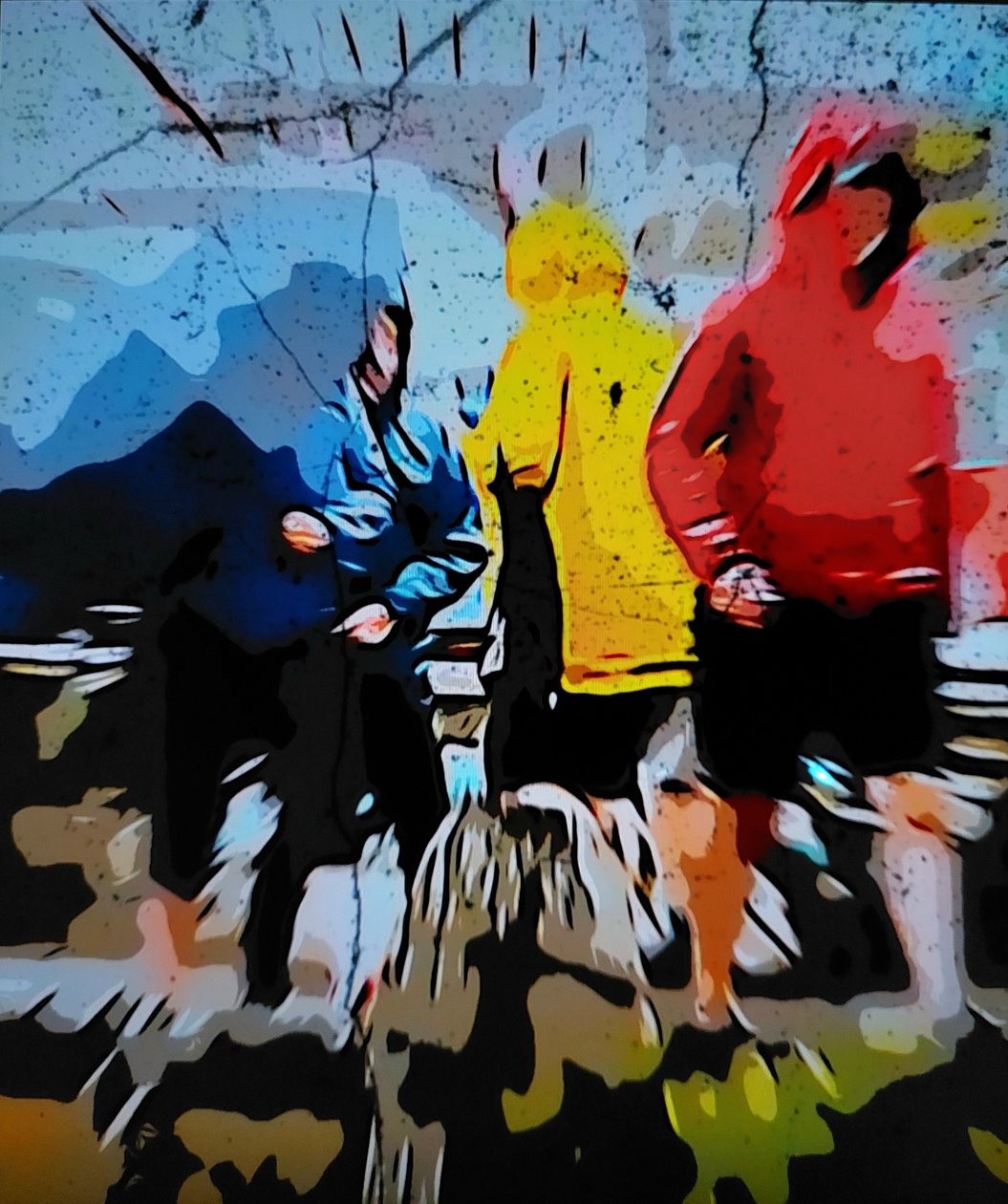 Jogging urbain - Mavet