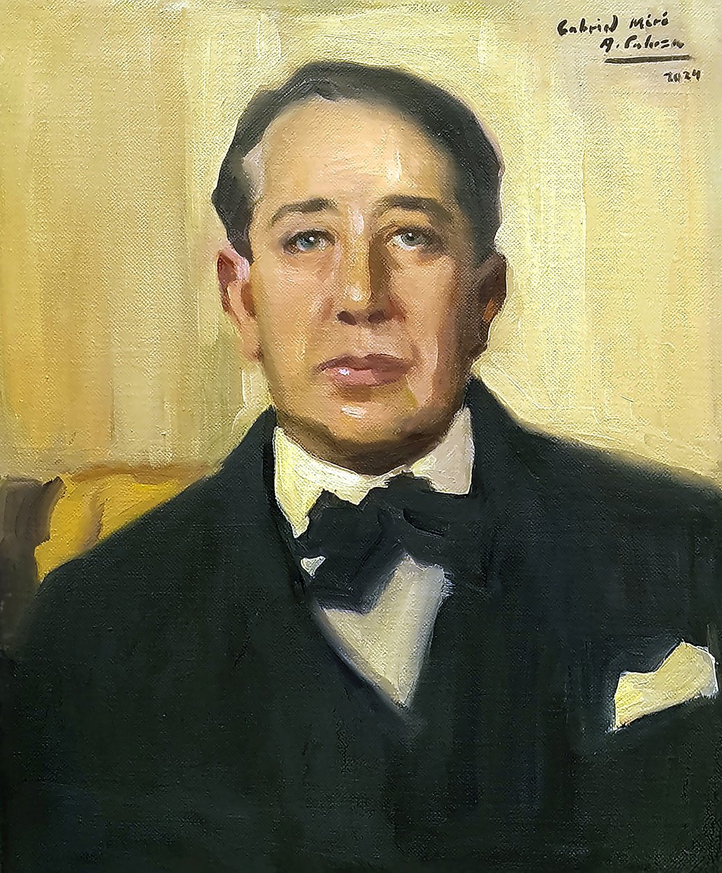 Portrait de Gabriel Miró - Alejandro Cabeza