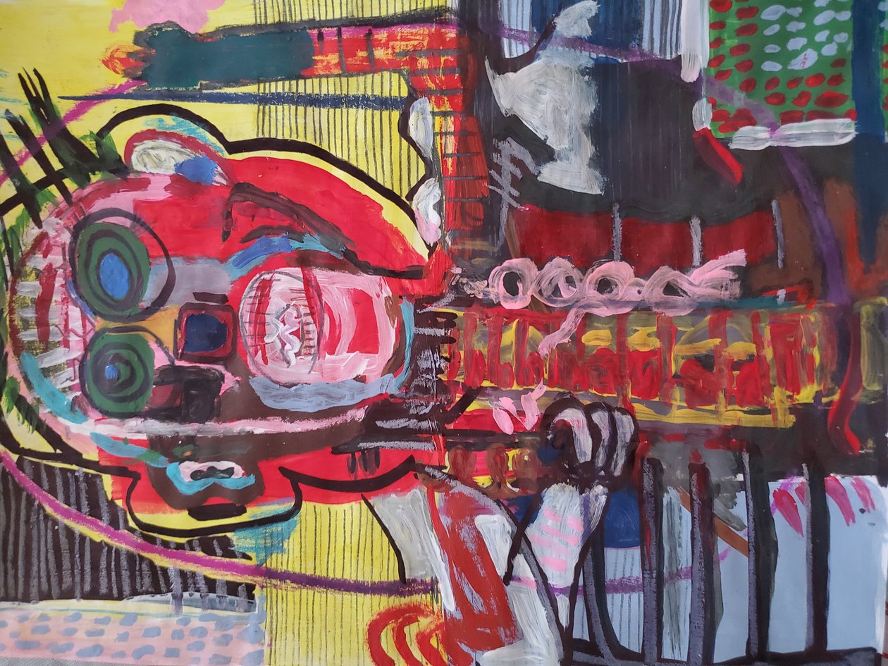 Pizza et bannas n°7 - Andrepace
