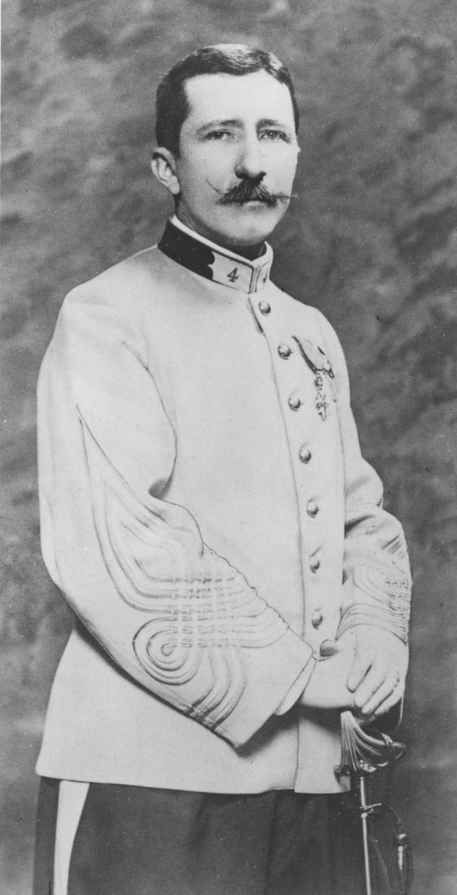 Portrait du Colonel Georges Picquart en uniforme - A. Gerschel