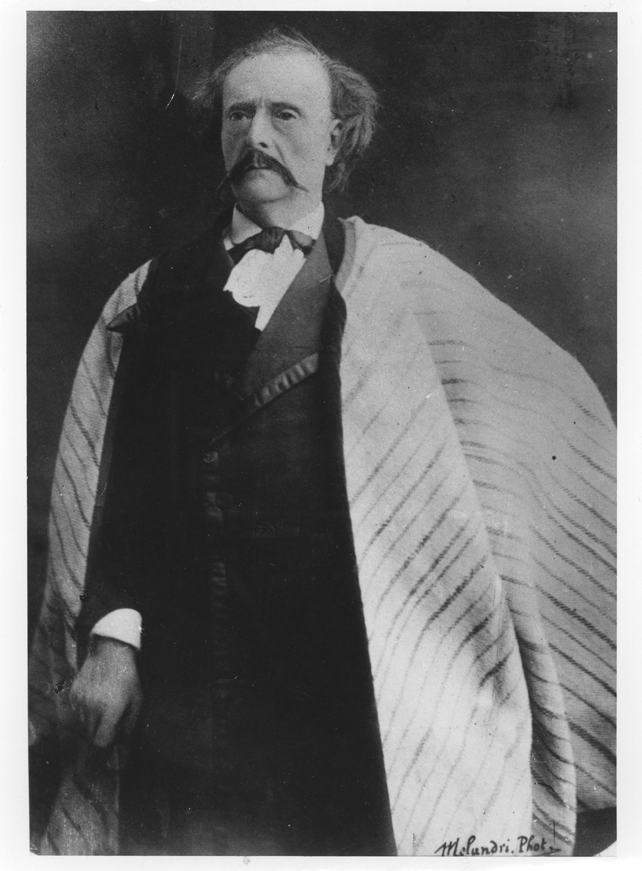 Portrait de Jules Amédée Barbey d