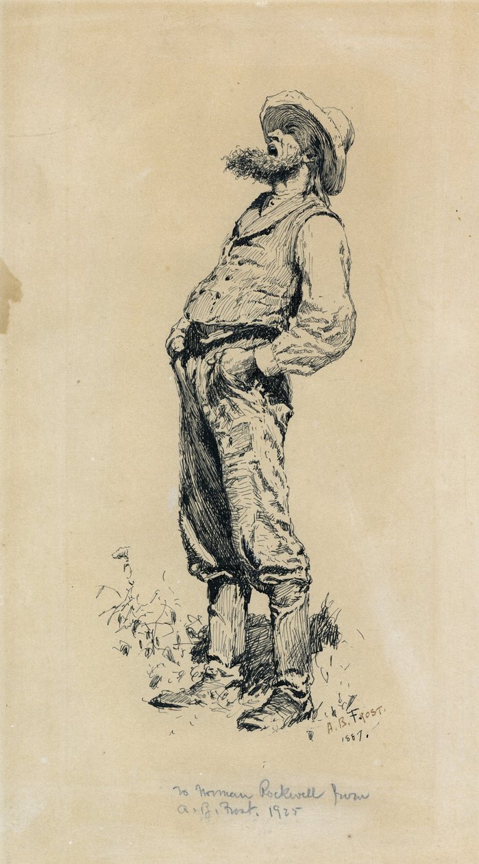 Vieux fermier - A.B. Frost