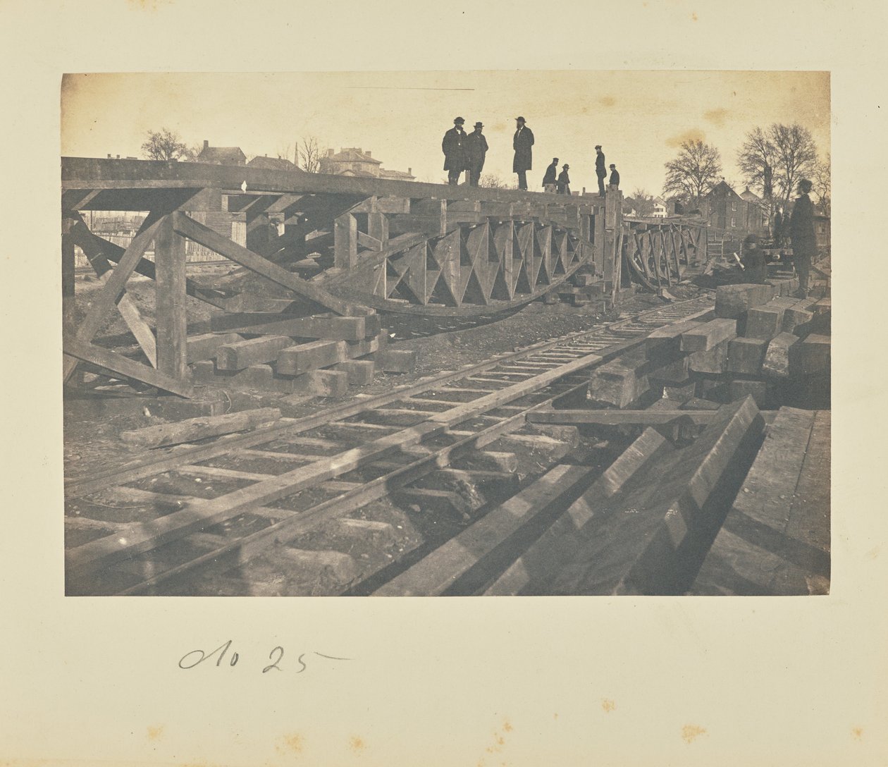 [Experimental Suspension Trusses, Alexandria, Va.] - A.J. Russell