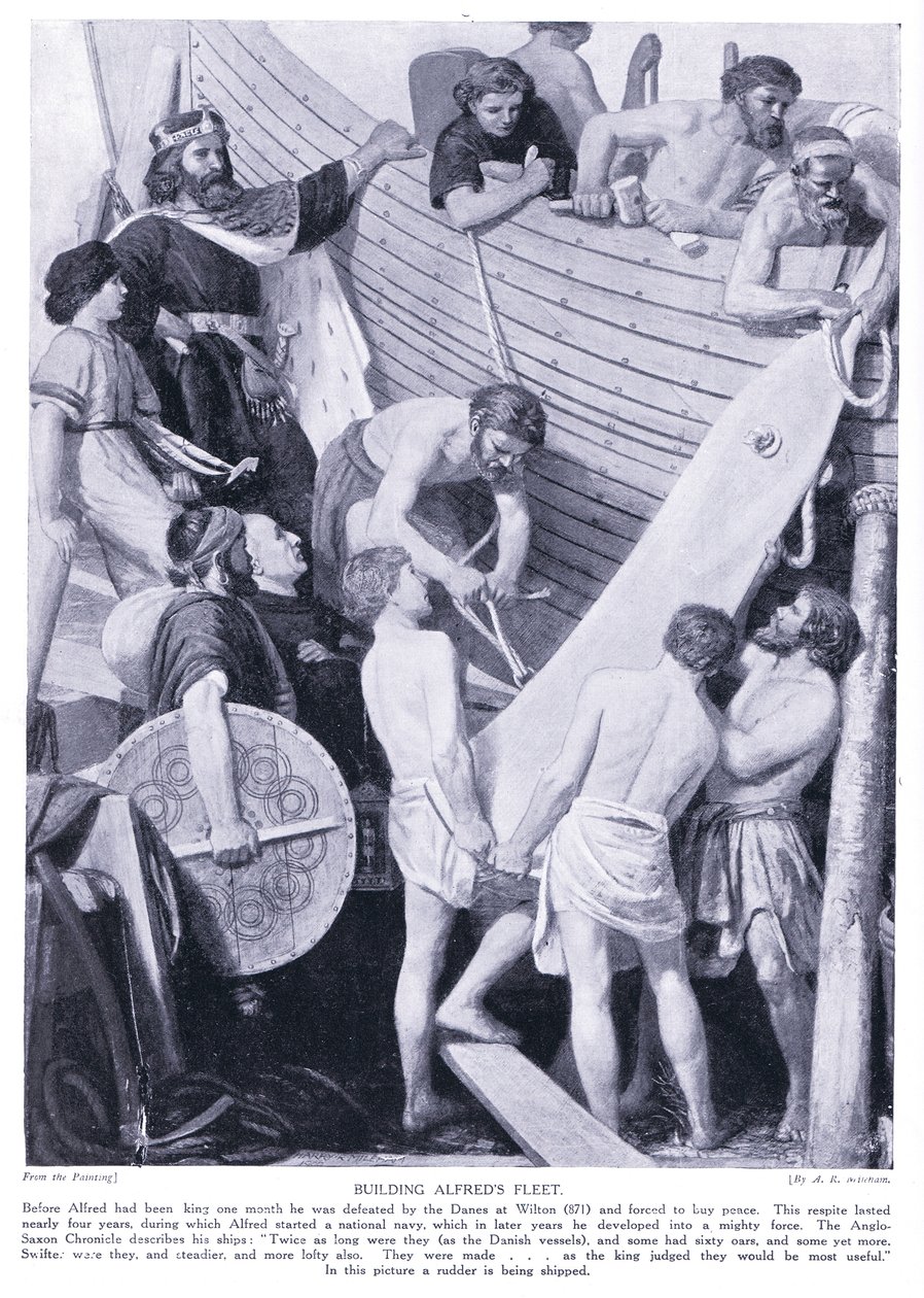 Construction de la flotte d