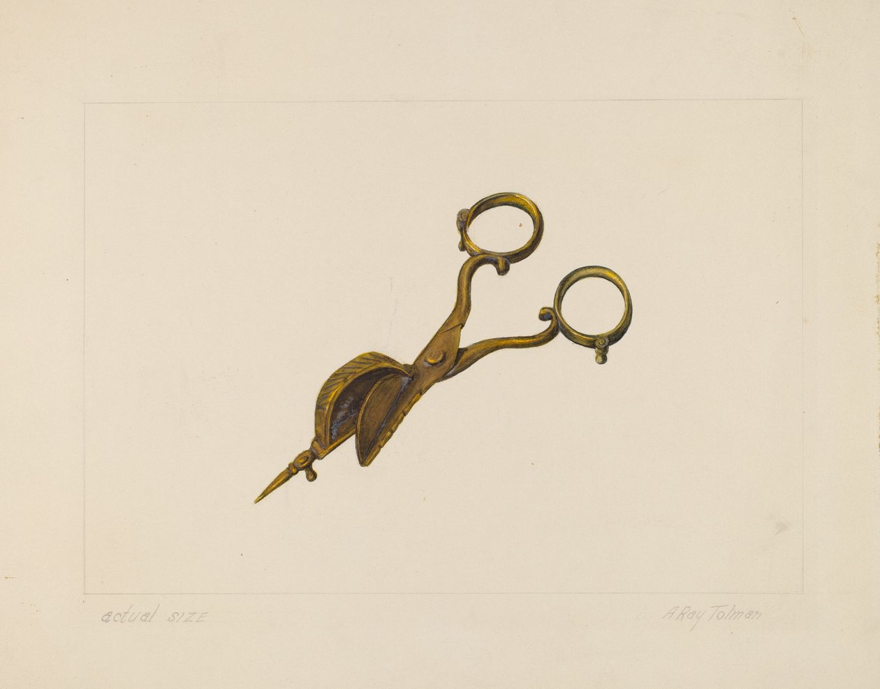 Éteignoir - A.R. Tolman
