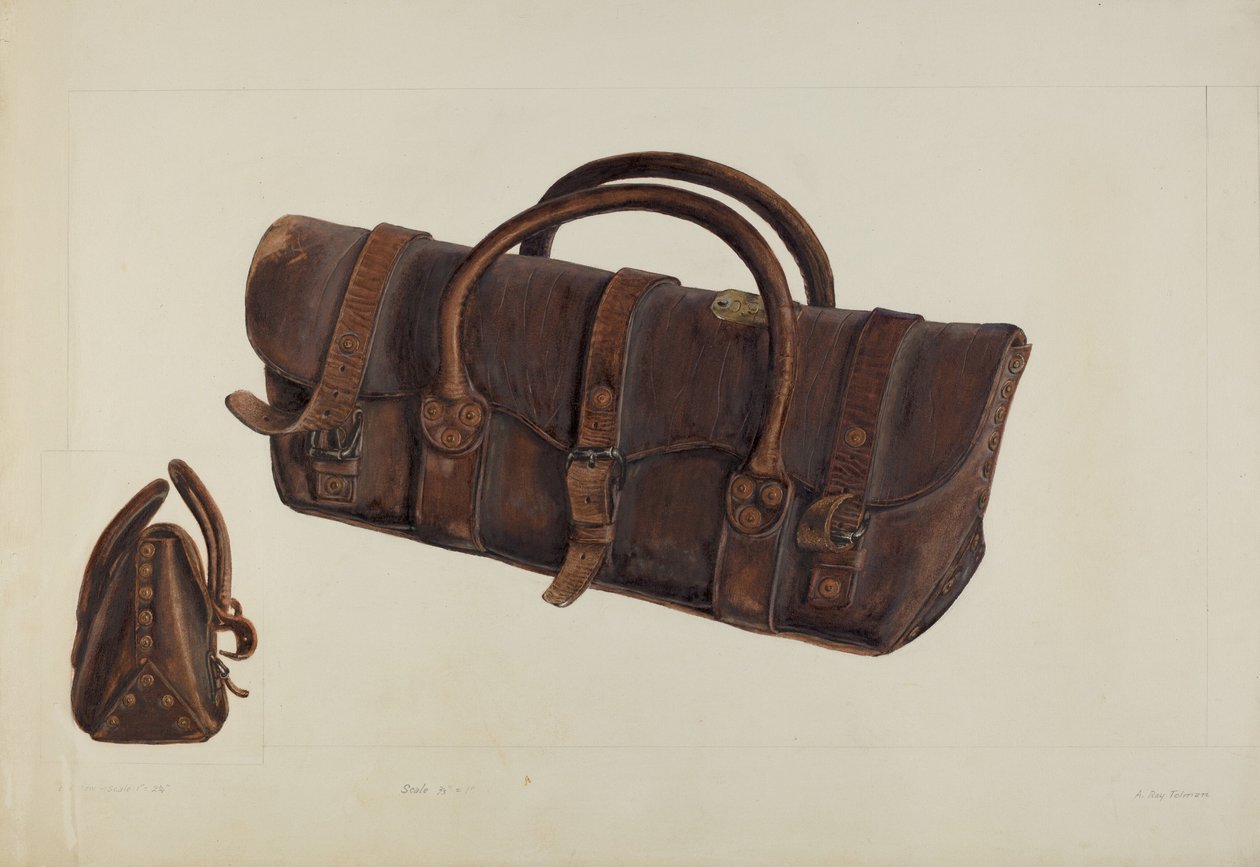 Sacoche Oregon Boot - A.R. Tolman