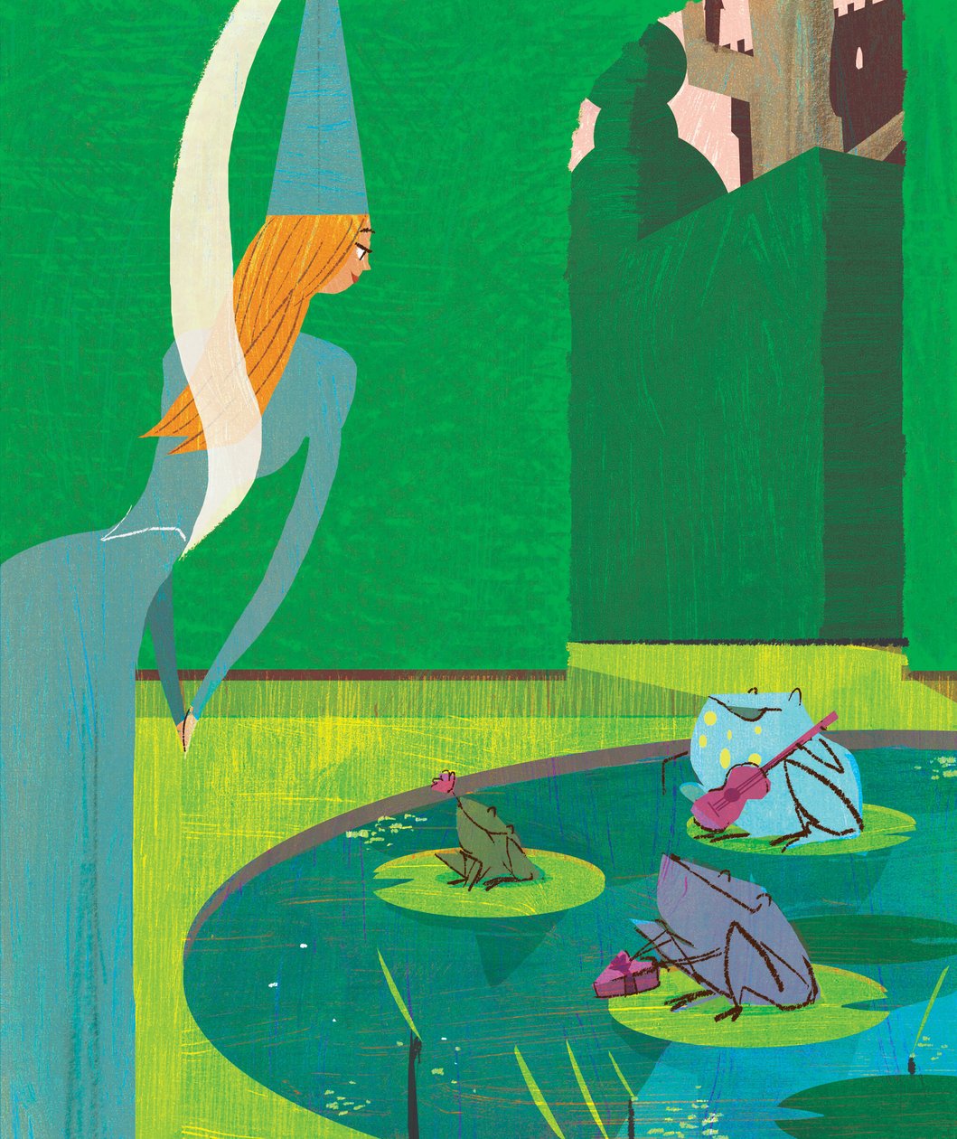 Choisir un prince, 2015 - A.Richard Allen