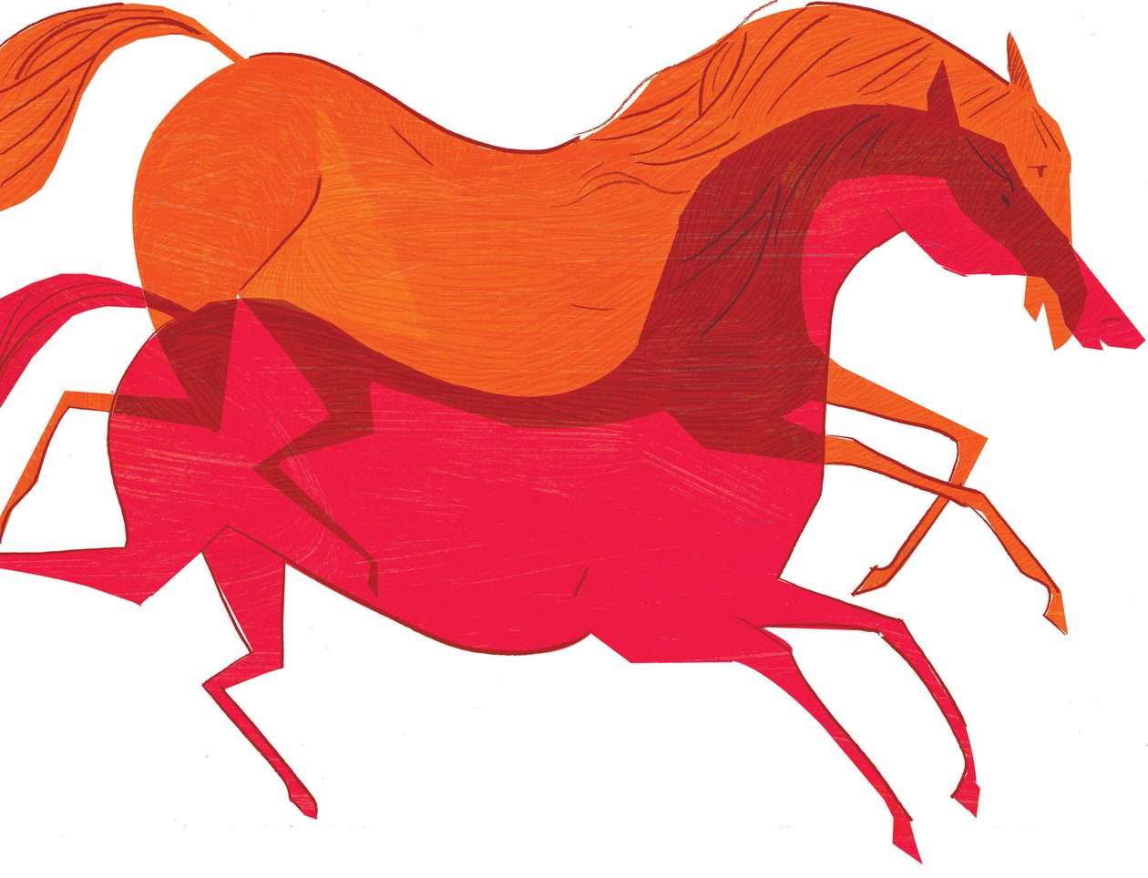 Chevaux, 2008 - A.Richard Allen