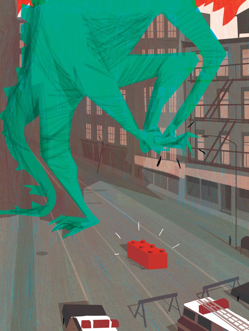 Aïe!, 2016 - A.Richard Allen