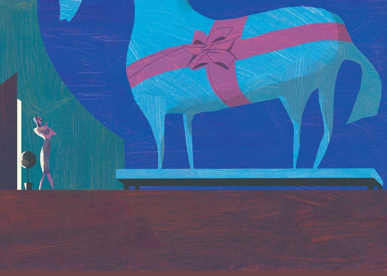 Trojan, 2016 - A.Richard Allen