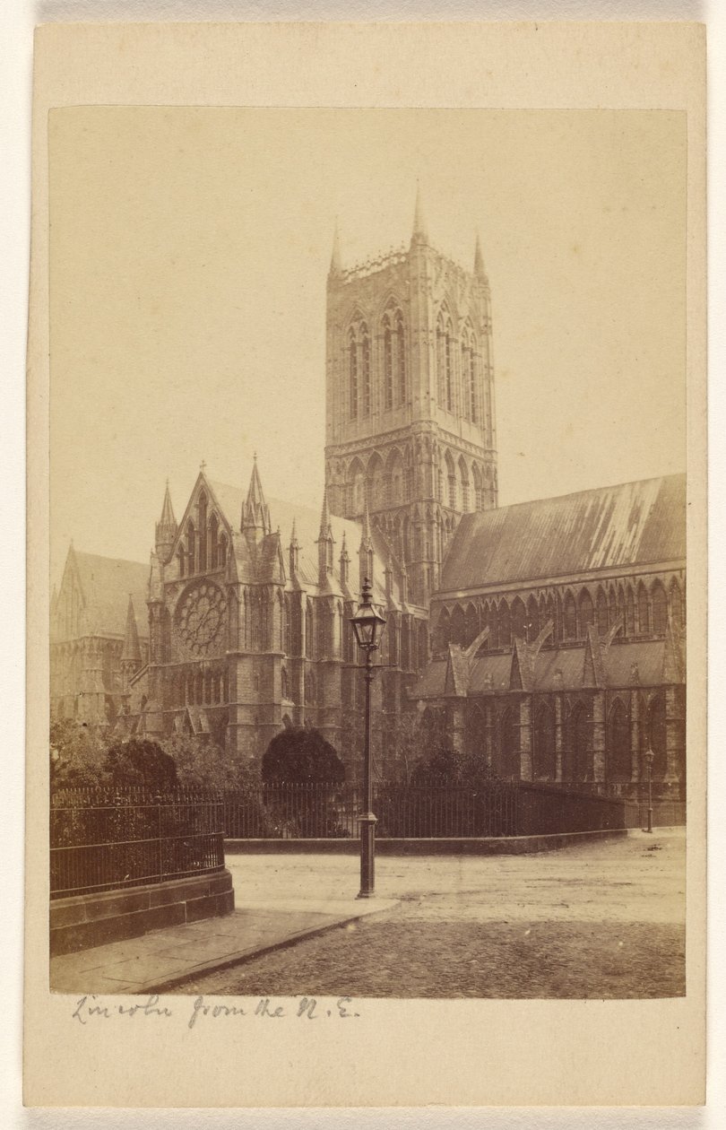 Lincoln depuis le N.E. - A.W. Bennett