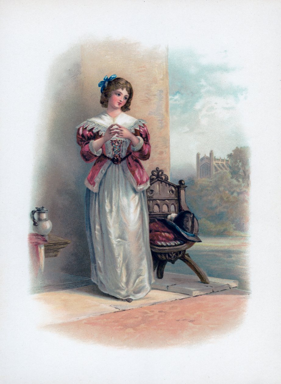 Ann Page, 1891 - A. Calcott