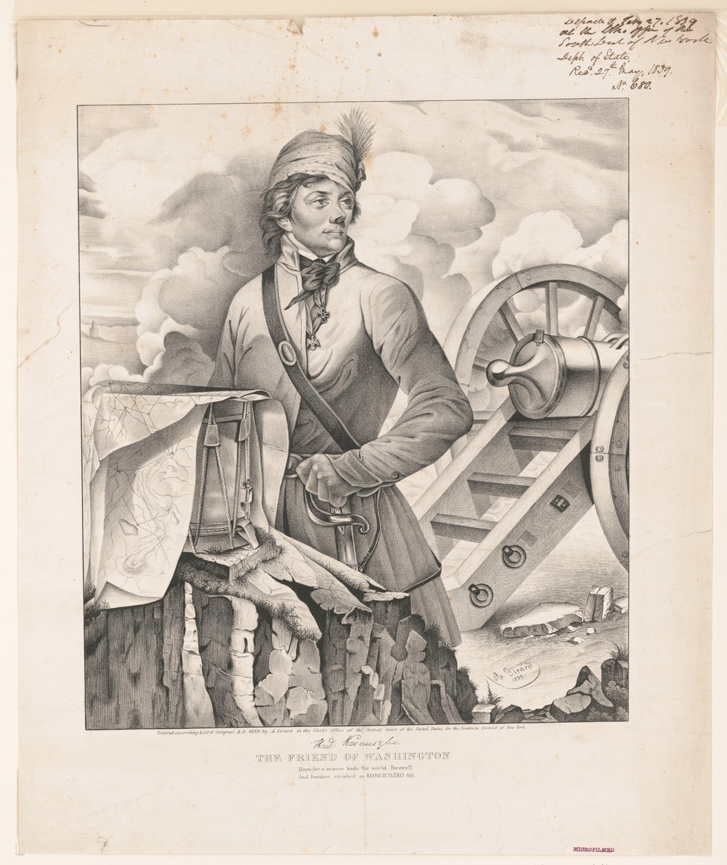 Thaddeus Kosciuszko, l