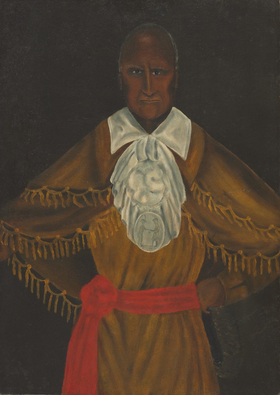 Red Jacket, après 1828 - A. Haddock