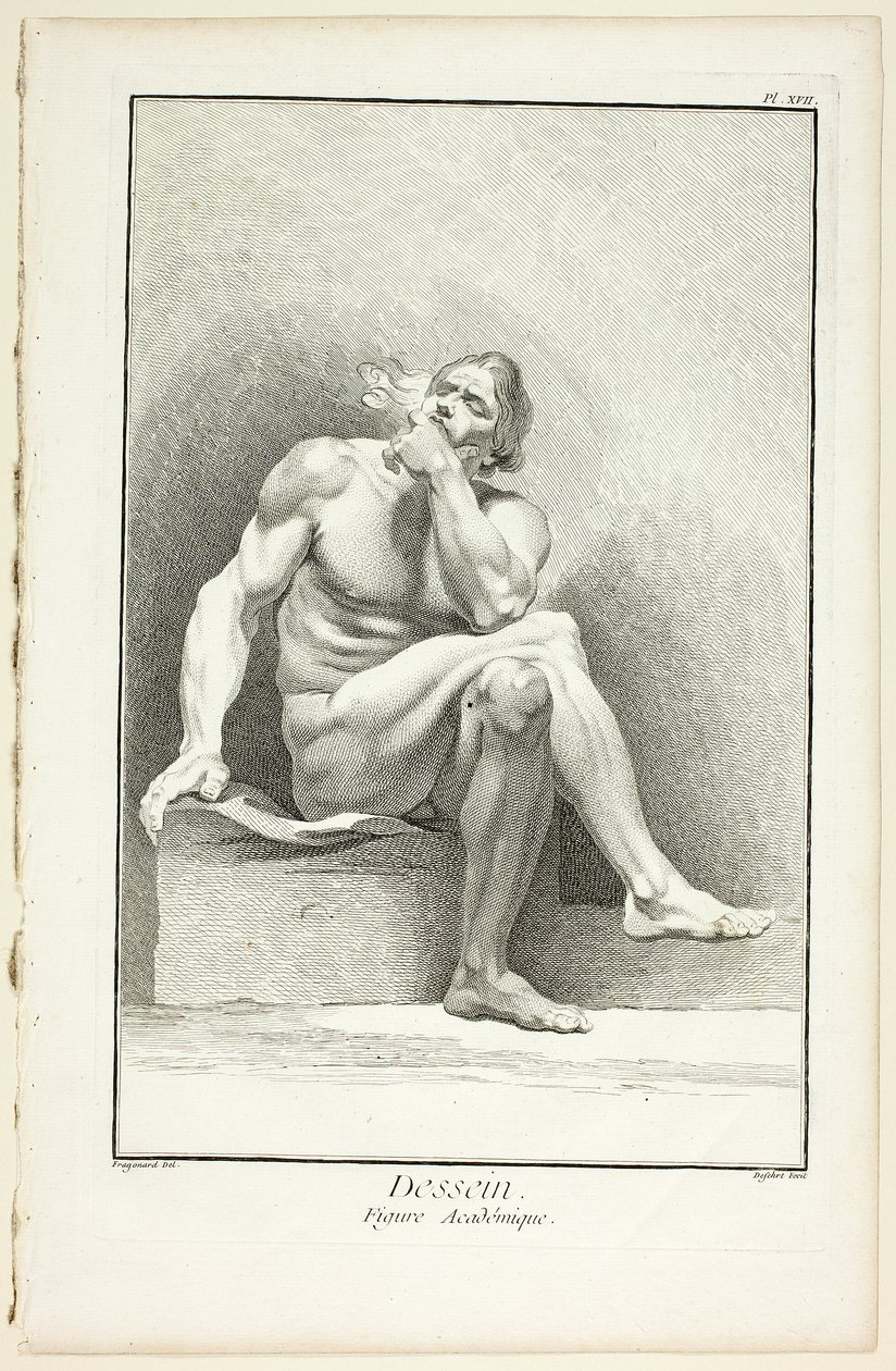 Conception : Figure académique, de l