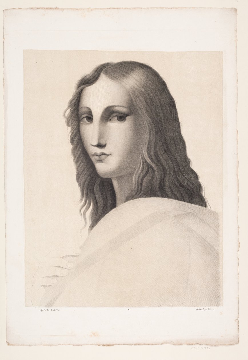 Figure de jeune homme de l