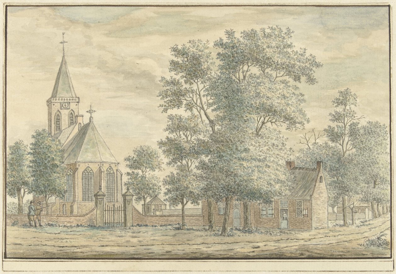 Vue à Hilversum - A. Masurel