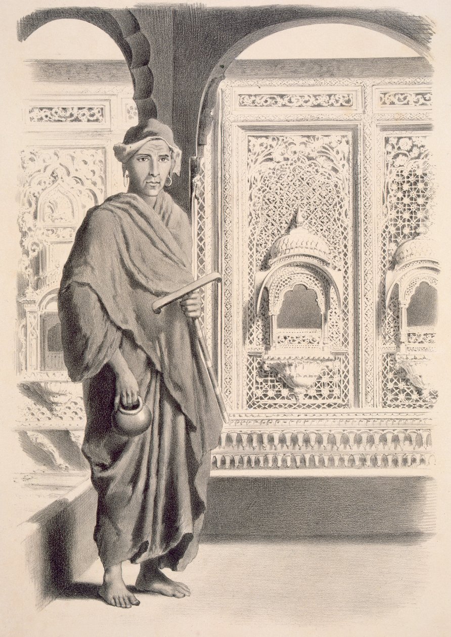 Un fakir de Rajpootana - A. Soltykoff