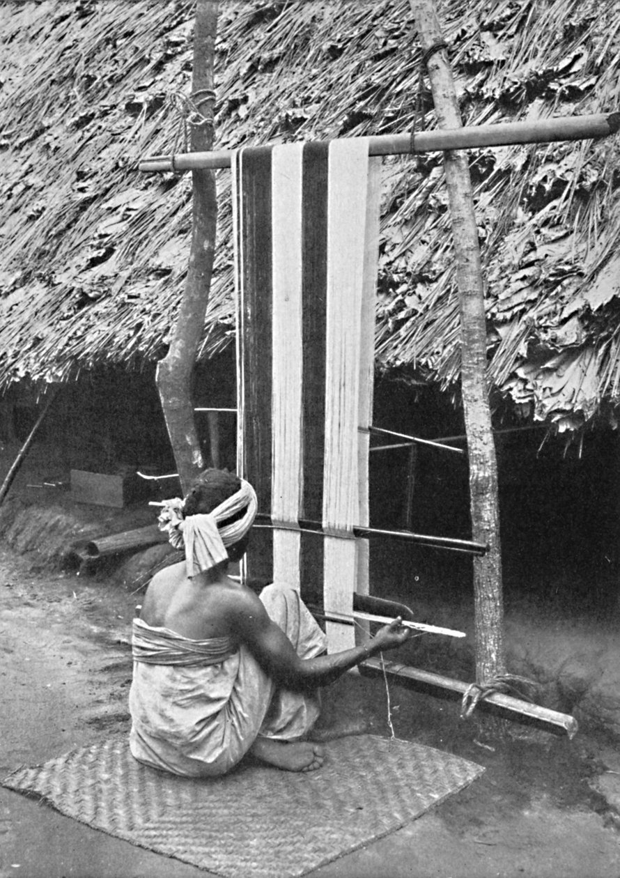 Tisserand Iebu, 1912 - A. W. Gelston