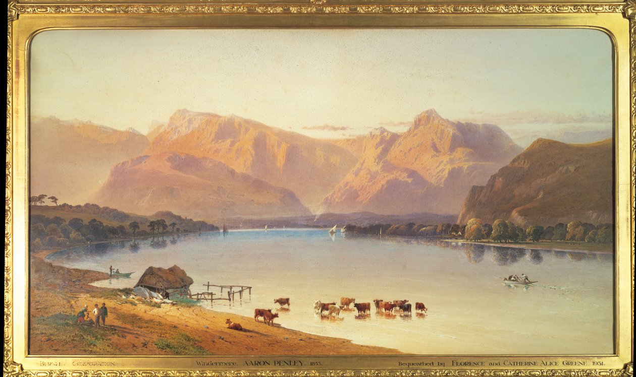 Vue de Windermere - Aaron Edwin Penley