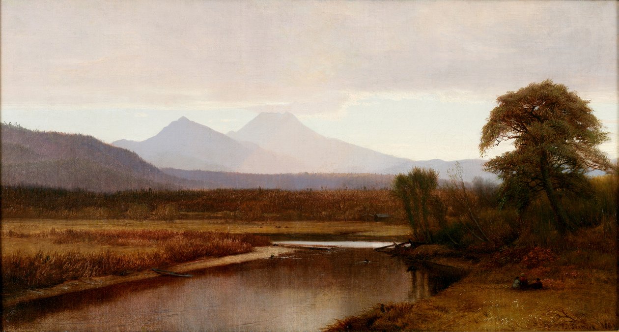 Sur le Saco, North Conway - Aaron Draper Shattuck