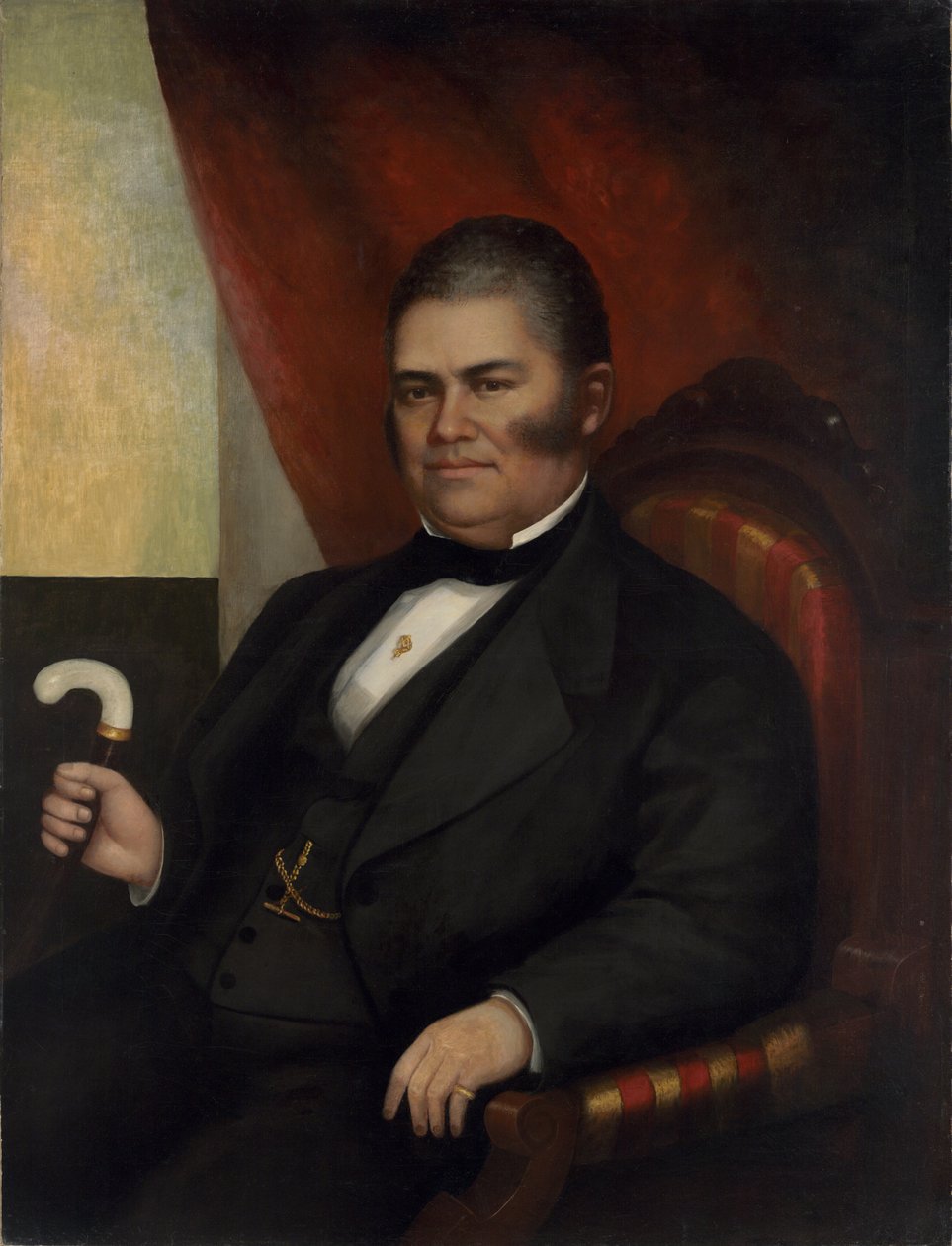 Portrait de John Jones, c.1865 - Aaron E. Darling