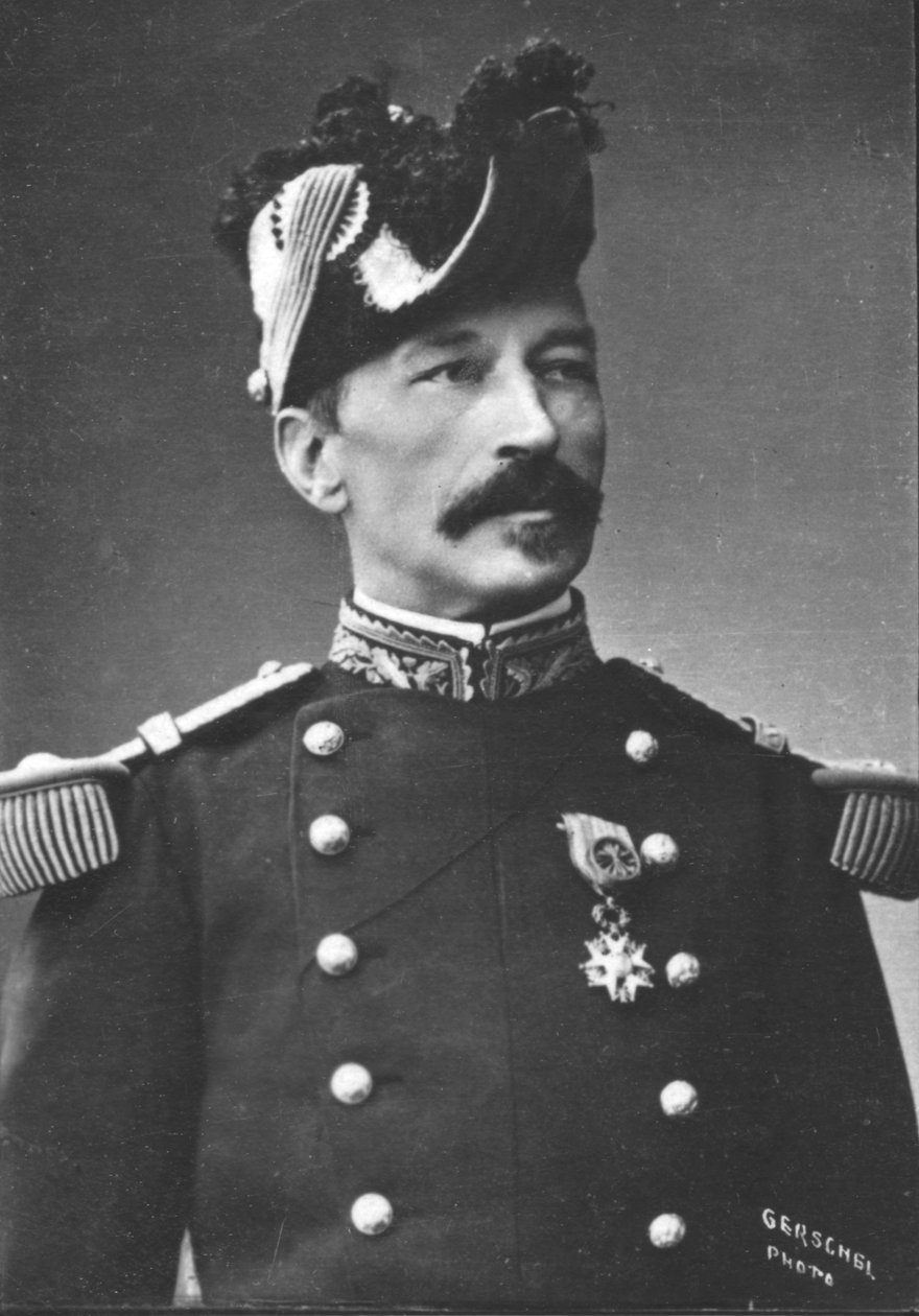 Général André, vers 1893 - Aaron Gerschel