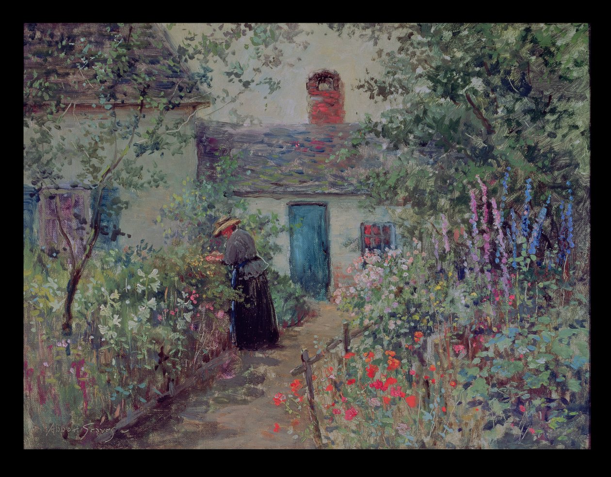 Le Jardin de Fleurs - Abbott Fuller Graves