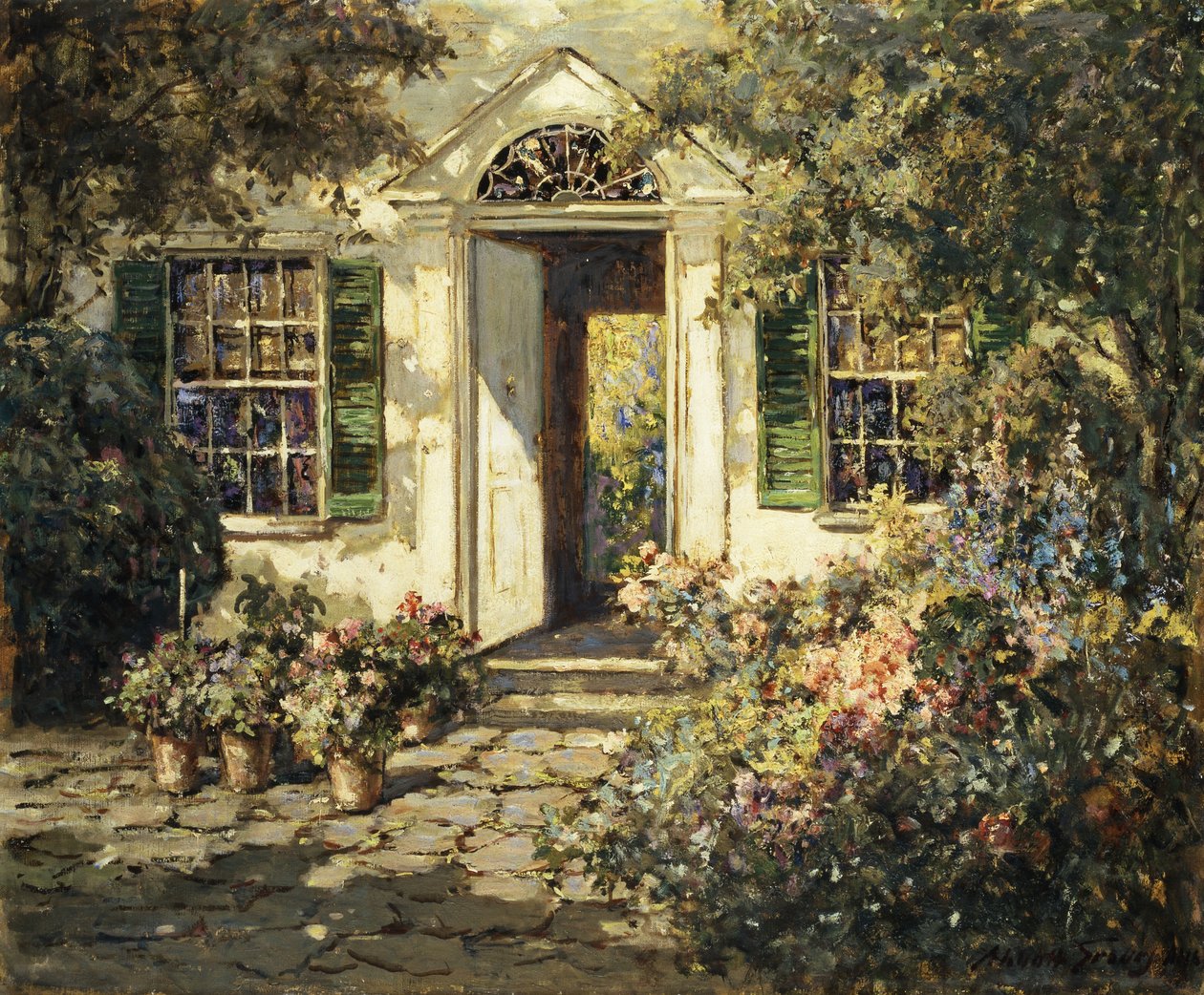 Paix et soleil - Abbott Fuller Graves