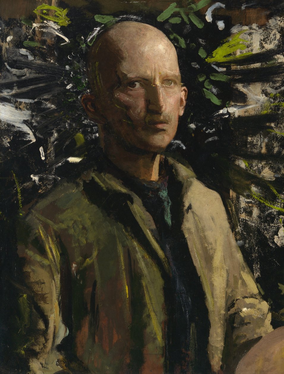 Abbott Handerson Thayer Autoportrait - Abbott Handerson Thayer