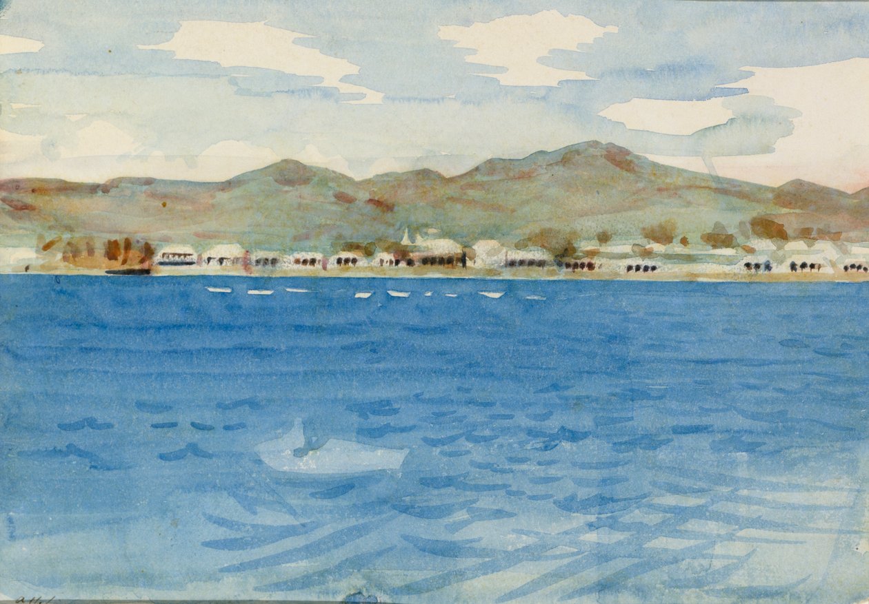 Açores, n.d. - Abbott Handerson Thayer