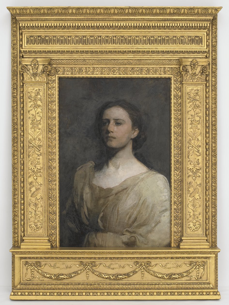 Tête, 1888-89 - Abbott Handerson Thayer