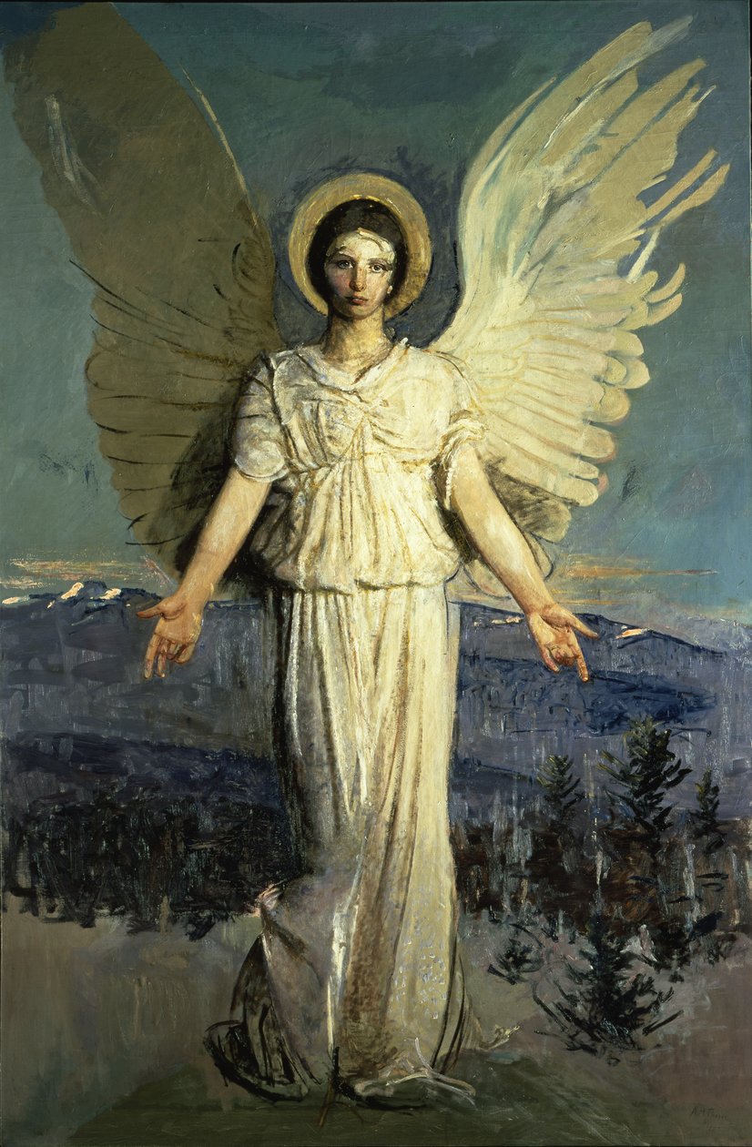 Ange de Monadnock, 1920-21 - Abbott Handerson Thayer