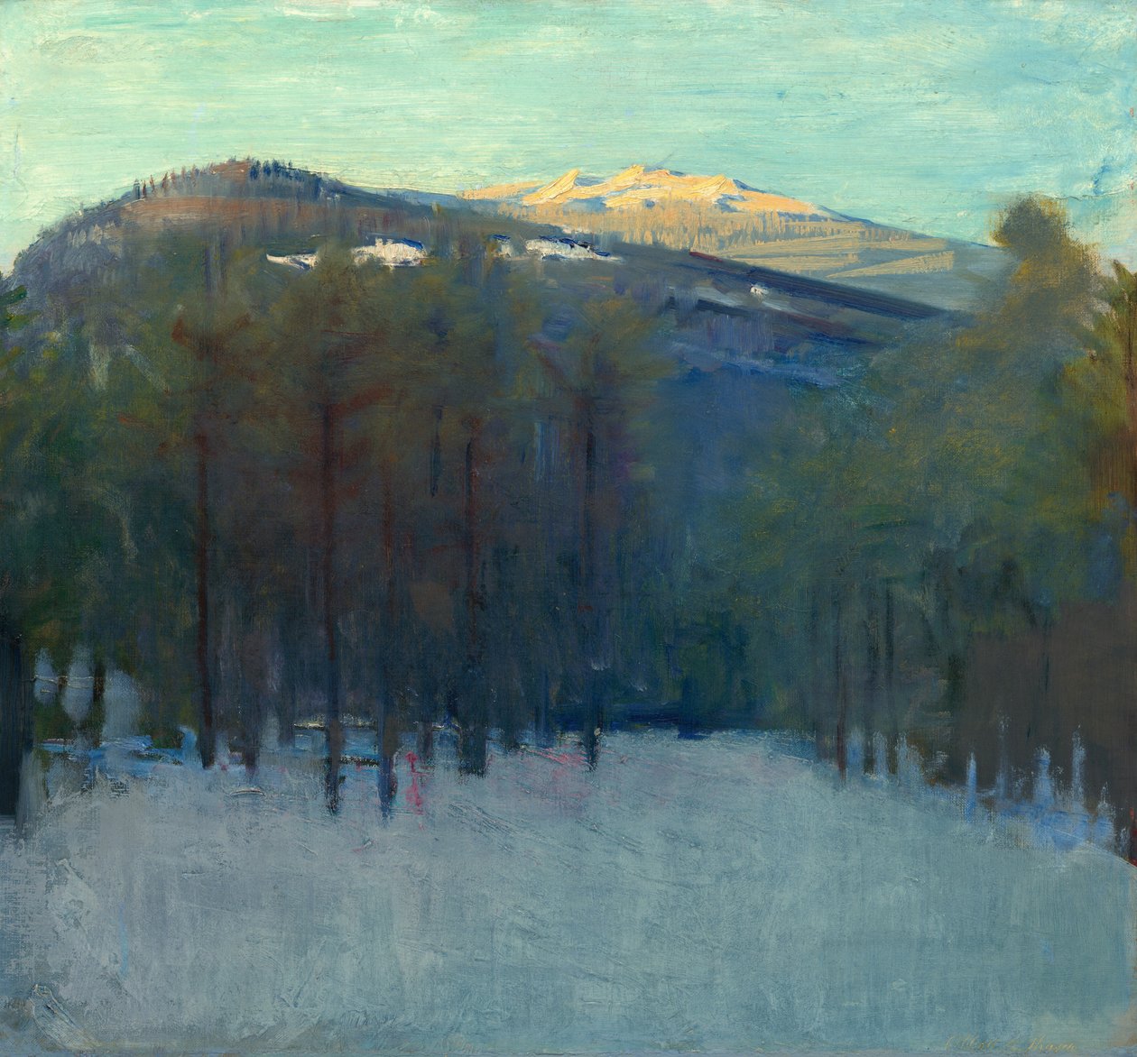 Mont Monadnock - Abbott Handerson Thayer