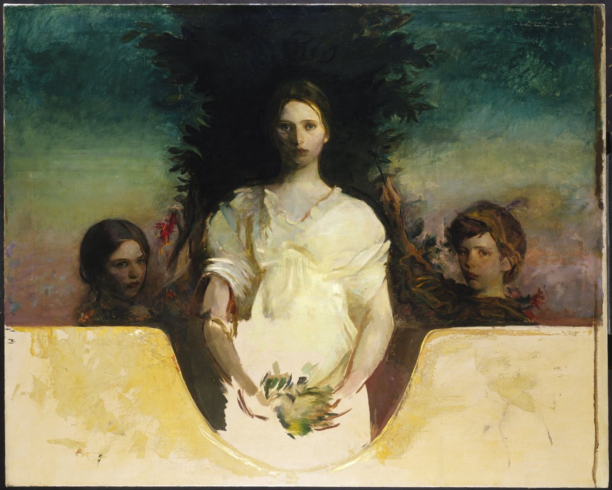 Mes enfants - Abbott Handerson Thayer