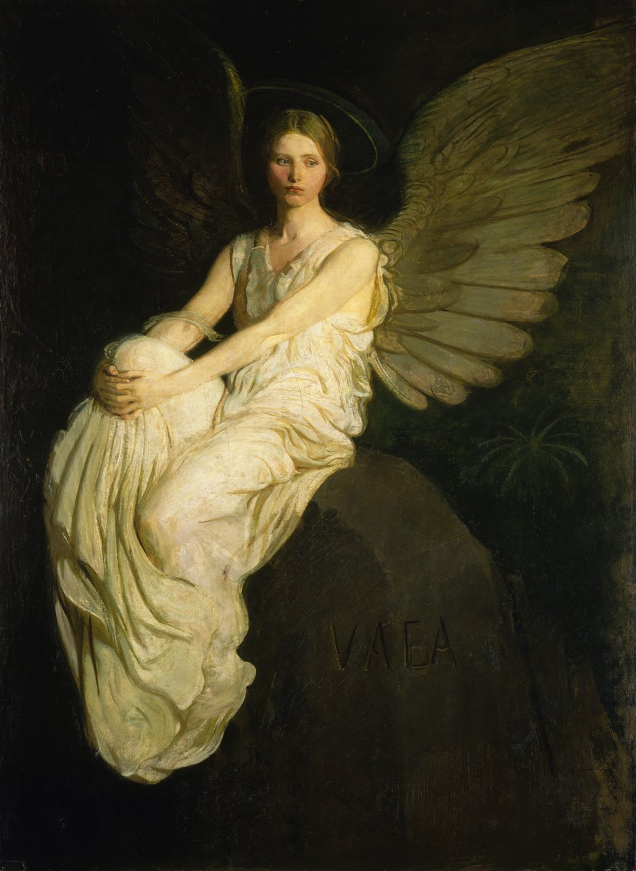 Mémorial Stevenson, 1903 - Abbott Handerson Thayer