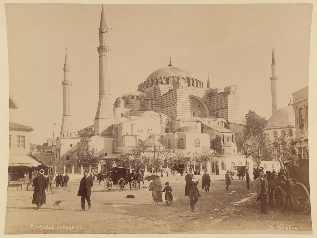 Sancta Sophia - Abdullah Frères