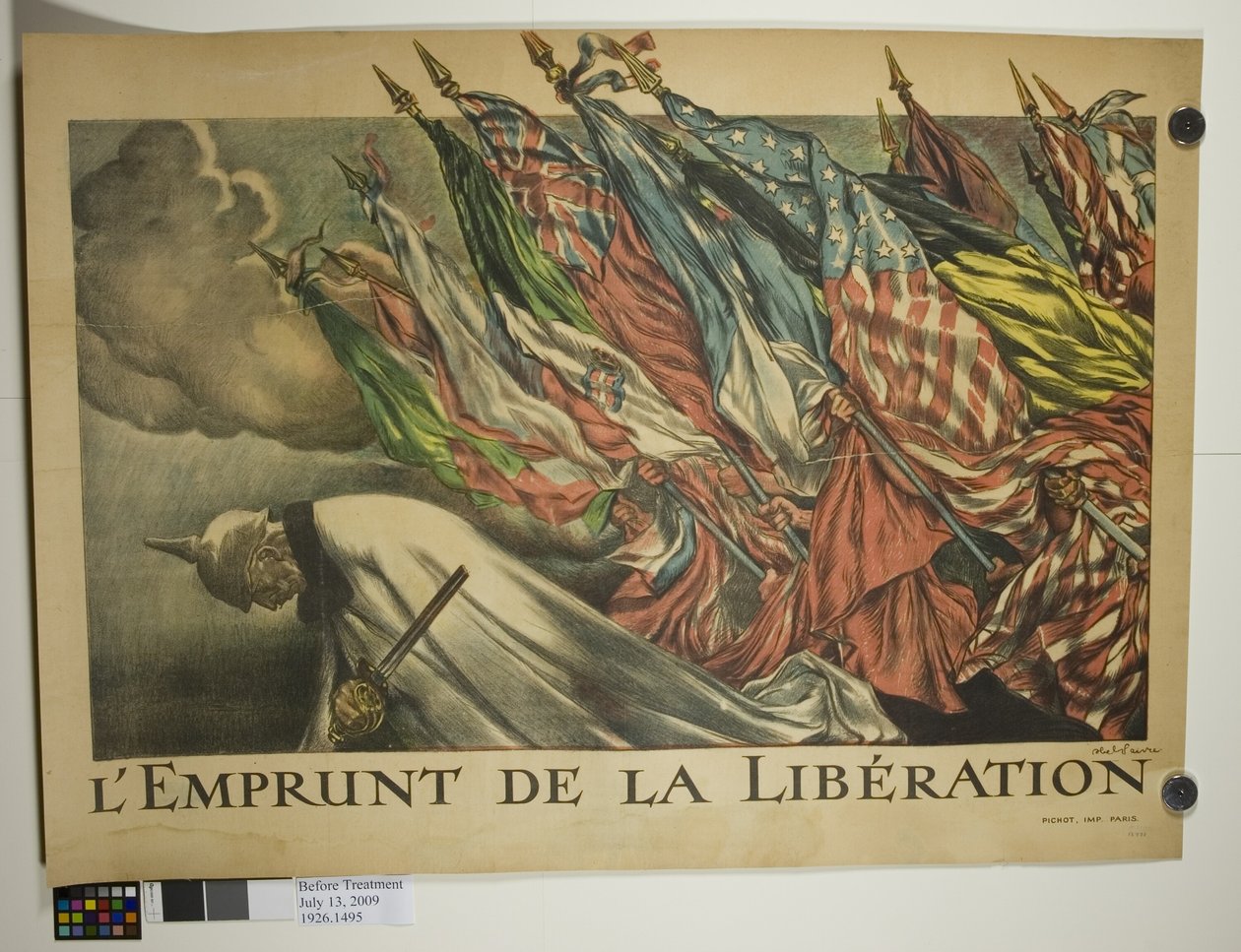 Le prêt de la libération - Abel Faivre