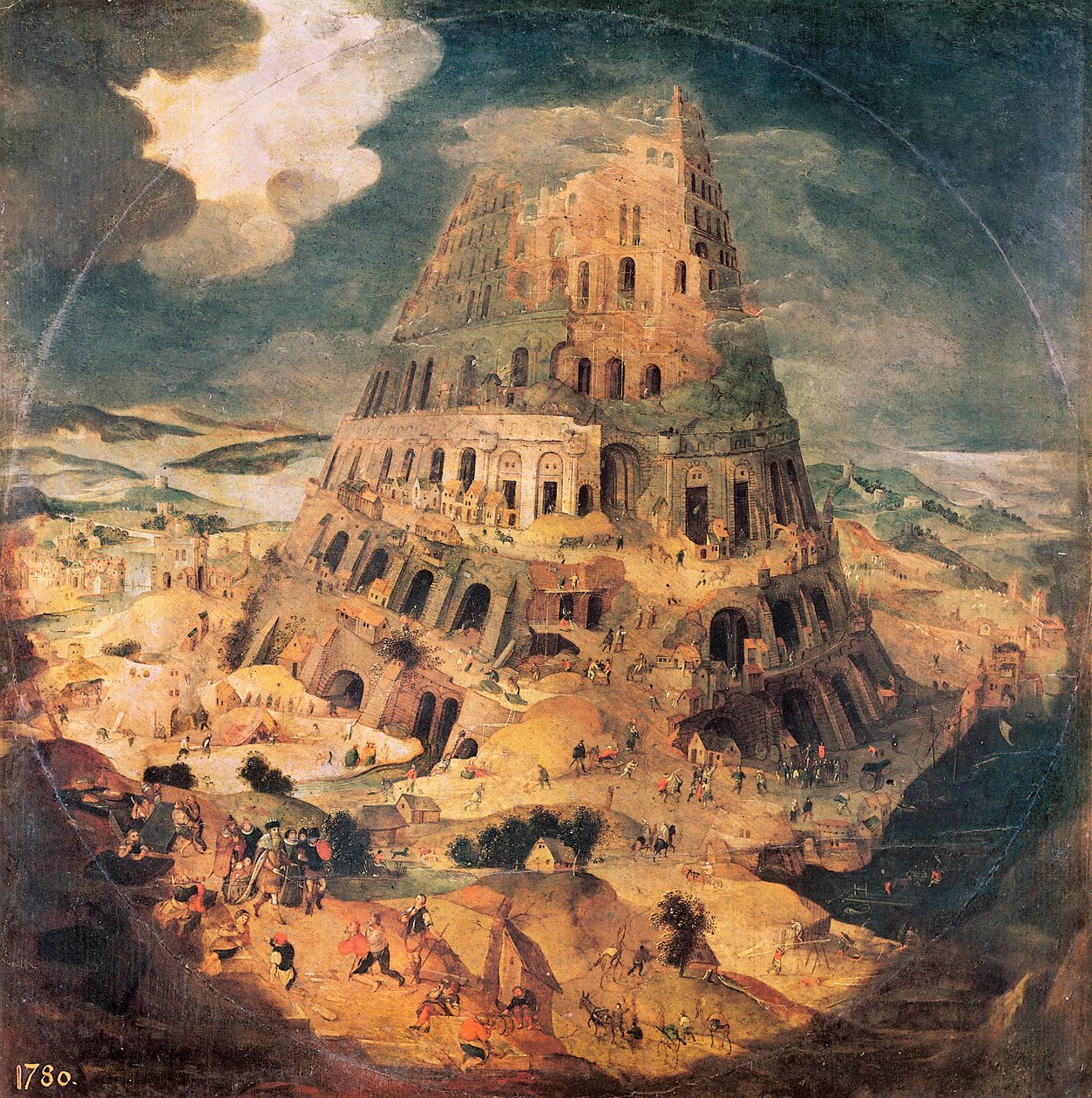La Tour de Babel - Abel Grimmer or Grimer