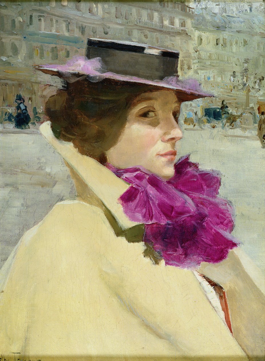 Tête de femme - Abel Truchet