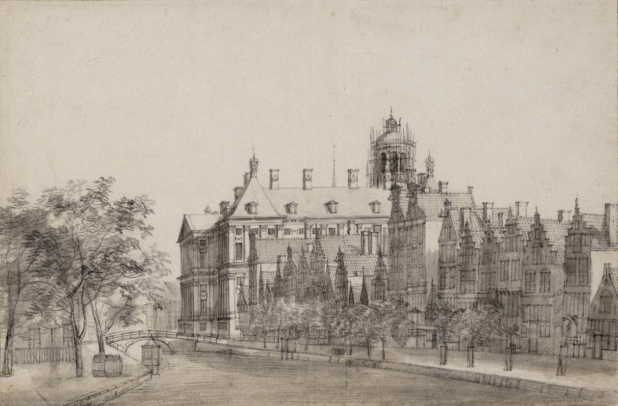 Nieuwezijds Voorburgwal, Amsterdam - Jan Abrahamsz. Beerstraten