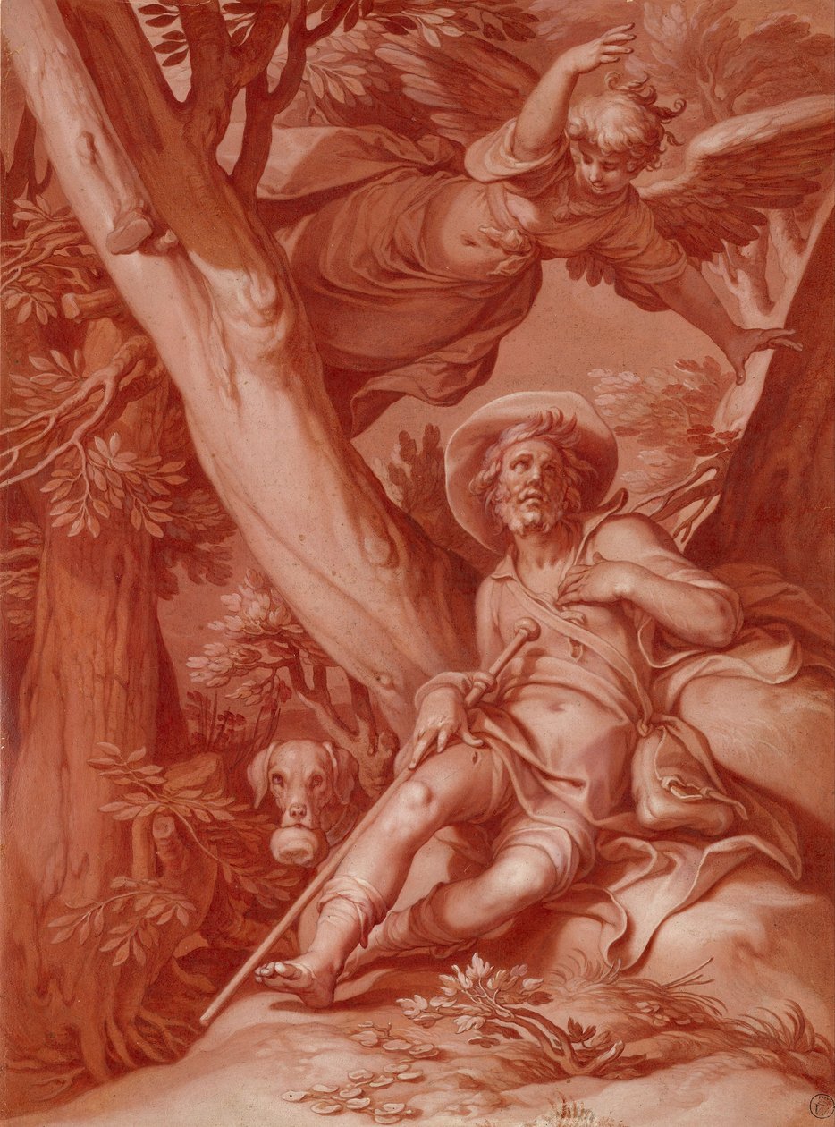 Saint Roch - Abraham Bloemaert