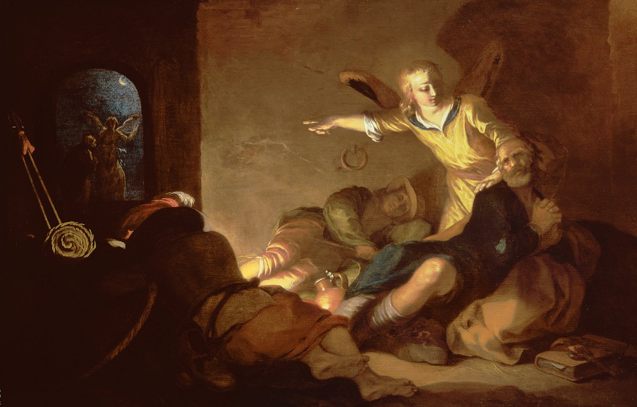 La Libération de Saint Pierre - Abraham Bloemaert