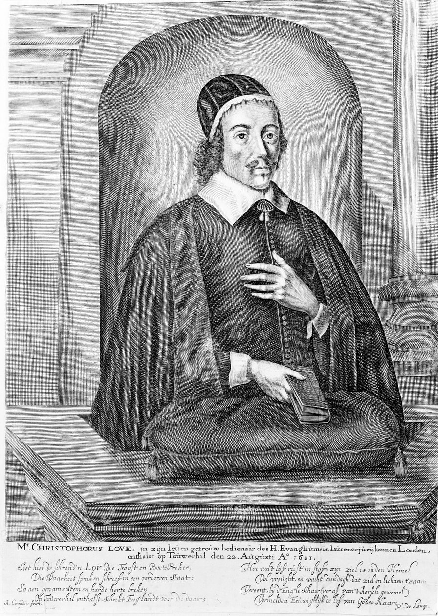 Christopher Love - Abraham Conradus