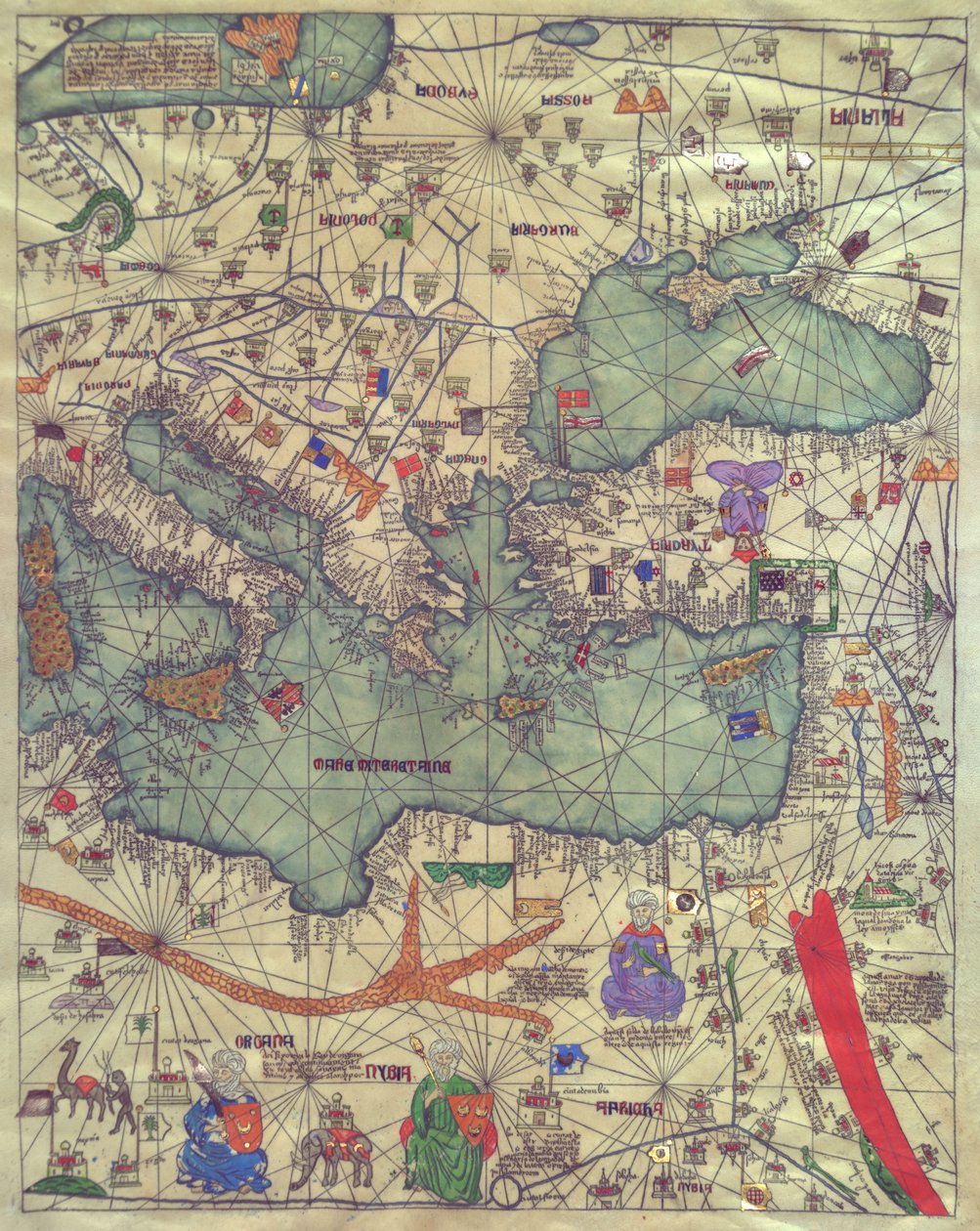 Carte de l