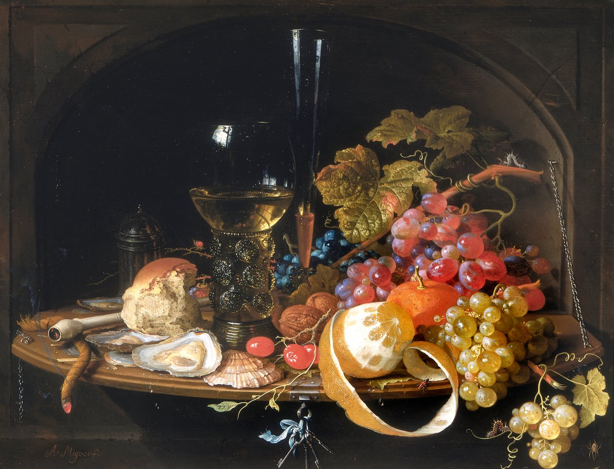 Nature morte - Abraham Mignon